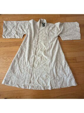 Disney Park Star Wars Galaxy's Edge Jedi Cloak Robe Kid Size Large